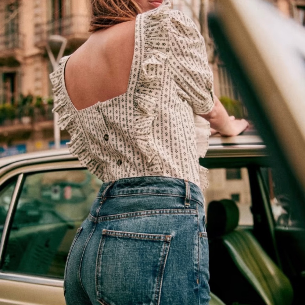 Sézane Ezecquiel Top